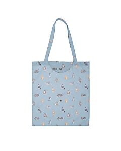 Wrendale Designs Foldable Shopping Bag Feline Friends